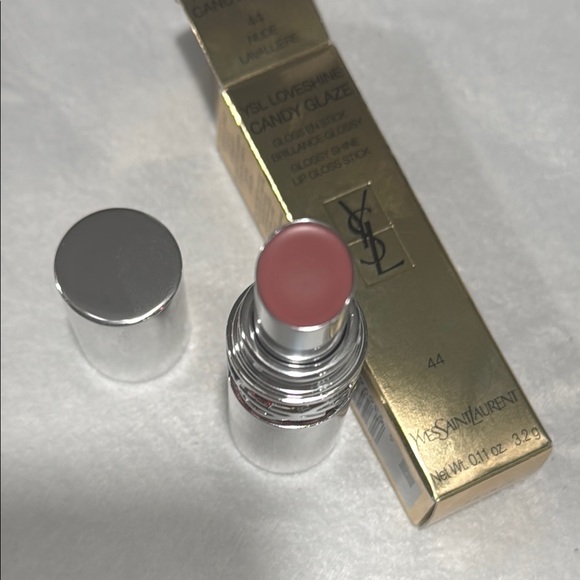 Yves Saint Laurent Candy Glaze Lip Gloss Stick 44 Nude Lavalliere - Picture 2 of 5